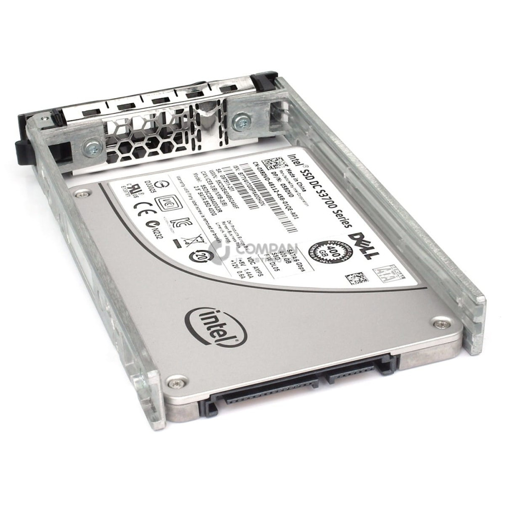 58DVD DELL SSD 400GB SATA 6G 2.5" SFF HOT-SWAP